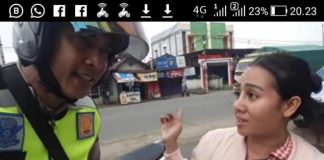 Video ‘Pungli’ Anggota Polsek Kawasan Pelabuhan Dwikora Viral