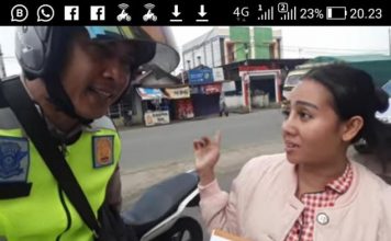 Video ‘Pungli’ Anggota Polsek Kawasan Pelabuhan Dwikora Viral