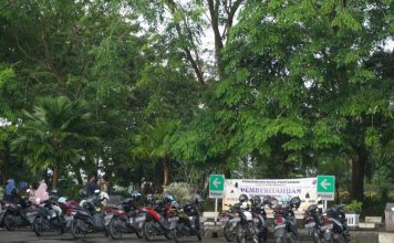 Pungli di Taman Alun-alun Kapuas