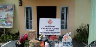 Melihat Aksi Sosial Pemuda Karang Taruna di Segedong