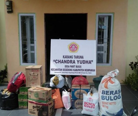 Melihat Aksi Sosial Pemuda Karang Taruna di Segedong