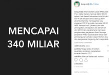 Alhamdulillah, Badai APBD 2018 Kalbar Sudah Berlalu