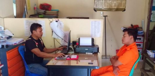 Kesal Ditegur Tak Kerja, HL Nekat Aniaya Mandor