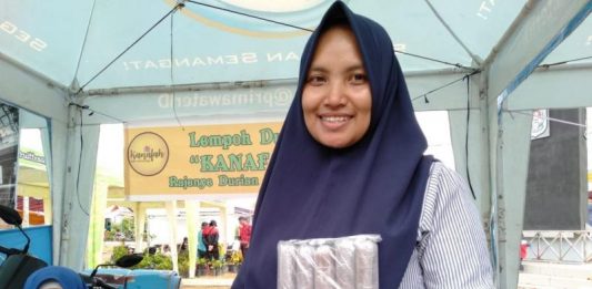 Cita Rasa Kapuas Hulu, Lempok Durian Viza Sampai ke Sydney