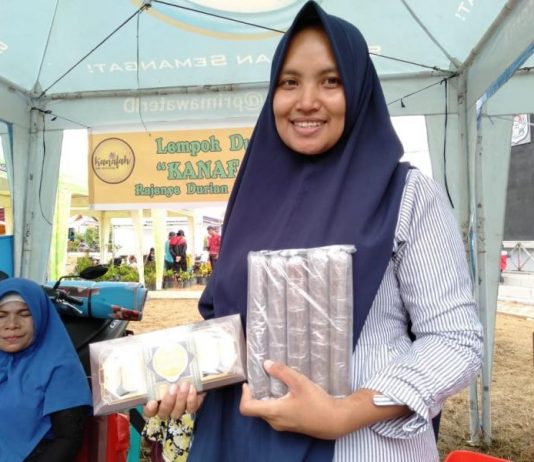 Cita Rasa Kapuas Hulu, Lempok Durian Viza Sampai ke Sydney