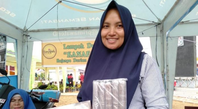Cita Rasa Kapuas Hulu, Lempok Durian Viza Sampai ke Sydney
