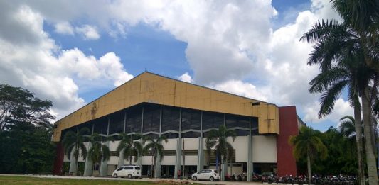 GOR Pangsuma, Pegang Rekor Penonton Terbanyak Sementara