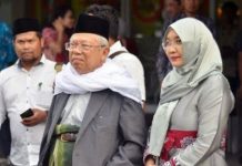 PDIP: Didampingi Istri, Jokowi-Ma’ruf Pemimpin Ideal