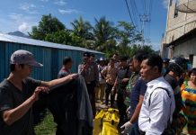 Pria Bertato Ditemukan Tewas Mengapung