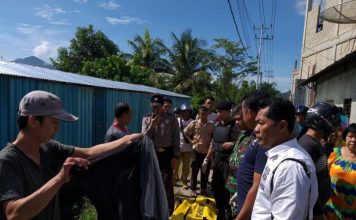 Pria Bertato Ditemukan Tewas Mengapung