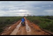 Jalan Rusak, Kampung Telayar Tak Terjamah Pembangunan