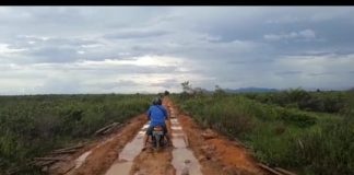 Jalan Rusak, Kampung Telayar Tak Terjamah Pembangunan