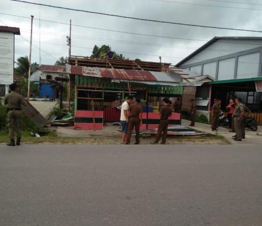 Satpol PP Landak Fokus Penataan dan Penertiban Aset Daerah