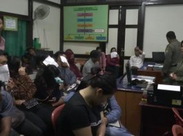 Ngamar Usai Sambut Tahun Baru, 20 Orang Diangkut Satpol PP