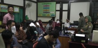 Ngamar Usai Sambut Tahun Baru, 20 Orang Diangkut Satpol PP