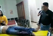 Kado Tahun Baru, Pele Dibuat Pincang