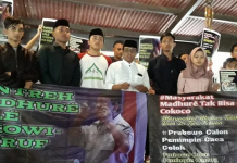 Gerakan Santri Madura Deklarasi Dukungan Untuk Jokowi-Ma’ruf