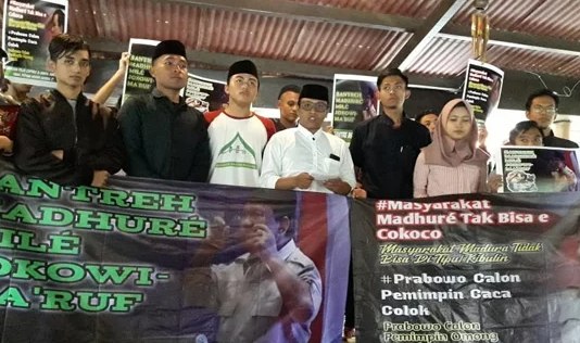 Gerakan Santri Madura Deklarasi Dukungan Untuk Jokowi-Ma’ruf