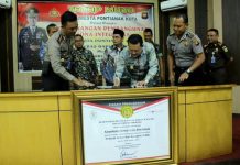 Wabup Hermanus Apresiasi Polresta Pontianak Kota atas Predikat WBK