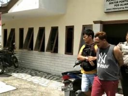 Maling Helm Pegawai Kemenag Kota Pontianak Di Bekuk