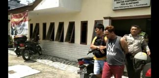 Maling Helm Pegawai Kemenag Kota Pontianak Di Bekuk