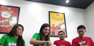 Ayam Asix Milik Selebriti Anang-Ashanty Kini Hadir di Pontianak