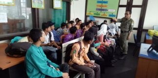 22 Pelajar Terjaring Razia di Warkop, Edi Kamtono: Jika Bolos Berikan Sanksi