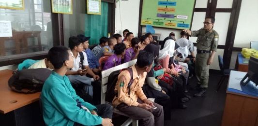 22 Pelajar Terjaring Razia di Warkop, Edi Kamtono: Jika Bolos Berikan Sanksi