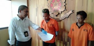 Menuduh Korbannya Mencuri HP, Dua Komplotan Penjahat Diringkus, Satunya Residivis Didoor