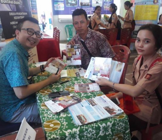 ITCC, Wadah Beasiswa ke Luar Negeri
