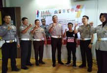 Tekan Angka Kecelakaan Lalin, Dirlantas Gandeng Anak Muda Millennial