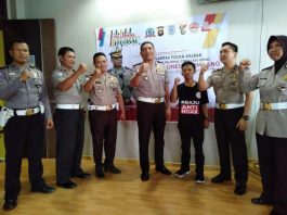 Tekan Angka Kecelakaan Lalin, Dirlantas Gandeng Anak Muda Millennial