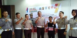 Tekan Angka Kecelakaan Lalin, Dirlantas Gandeng Anak Muda Millennial