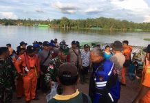 Peristiwa Karamnya Kapal Motor Penyeberangan di Semitau