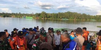 Peristiwa Karamnya Kapal Motor Penyeberangan di Semitau