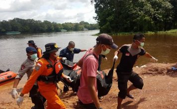 Korban Kapal Karam di Kapuas Hulu Ditemukan, Total 13 Orang Meninggal Dunia