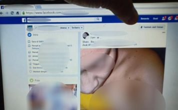 HEBOH. Postingan Foto Payudara dan Tulisan Guru Sekadau