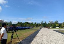 Banyak Telat Hadir Apel HUT Pemprov, Aloysius Soroti Kedisiplinan ASN