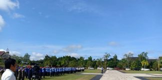 Banyak Telat Hadir Apel HUT Pemprov, Aloysius Soroti Kedisiplinan ASN