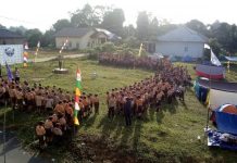 265 Siaga Ikut Persari di SDIT Ar-Rayan