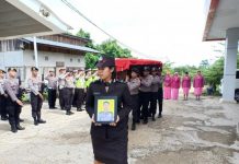 Upacara Penyerahan Jasad Secara Kedinasan