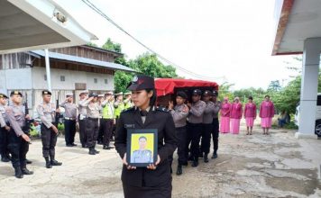 Upacara Penyerahan Jasad Secara Kedinasan