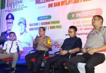 Road Show Upaya Tekan Kecelakaan Lalu Lintas