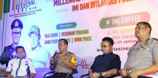 Road Show Upaya Tekan Kecelakaan Lalu Lintas