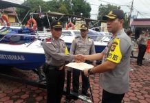 Upaya Tingkatkan Kinerja, Jajaran Polres Sintang Diberi Kendaraan Dinas