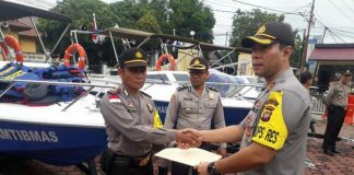 Upaya Tingkatkan Kinerja, Jajaran Polres Sintang Diberi Kendaraan Dinas