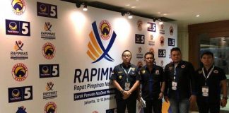 Ketua DPW Garda Pemuda Nasdem Kalbar Syariful Hamzah Nauly Akan Memenangkan Nasdem Pada Pemilu 2019