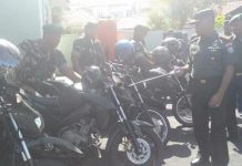 Dandim Cek Peralatan Operasional Prajurit