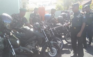 Dandim Cek Peralatan Operasional Prajurit