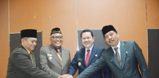 Lima Tahun Rusman Ali-Hermanus Fokus Membangun Kubu Raya